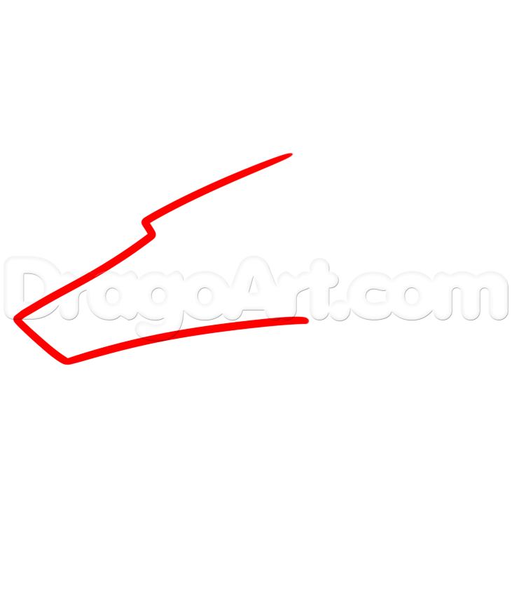 731x850 Drawing Anubis Easy, Step