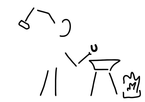 600x423 Anvil Drawings Fine Art America