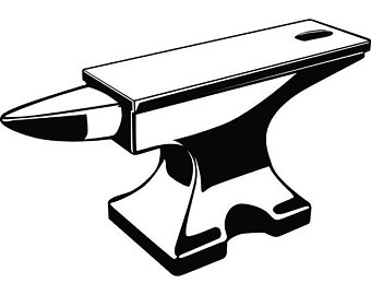 340x270 Anvil Clipart Etsy
