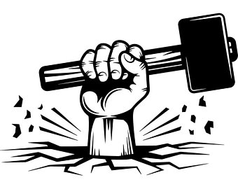 340x270 Anvil Drawing Etsy