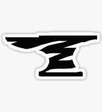 210x230 Anvil Drawing Stickers Redbubble