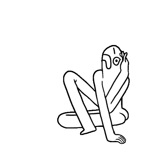 480x480 Thoughts Drawing Anxiety, Picture