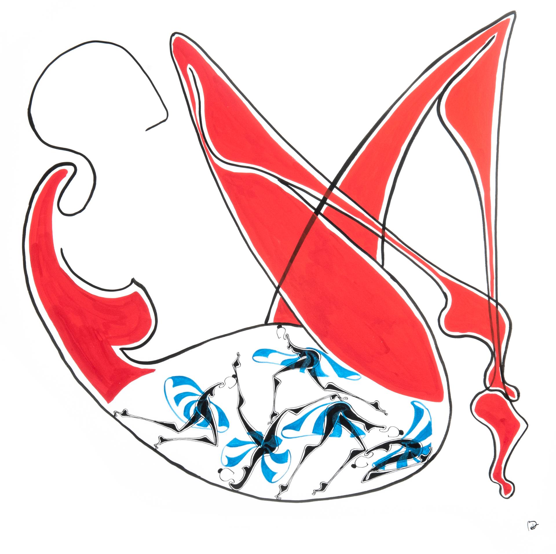 1920x1914 Anxiety Drawing