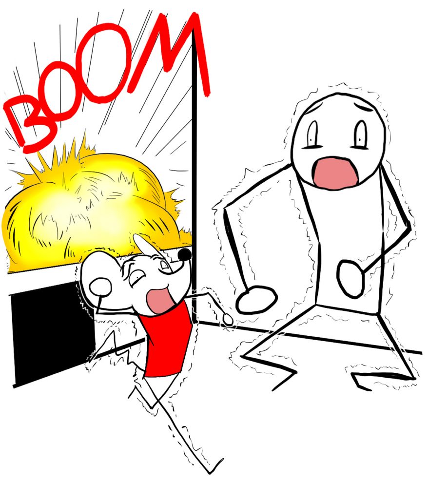 878x1024 Anxiety Mouse