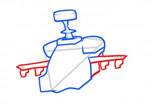 302x213 draw an apache, apache helicopter, step