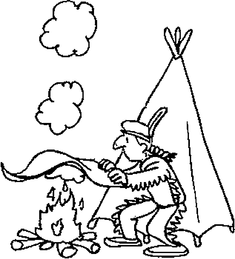 750x828 Free Coloring Pages Of Indian Chief Apache, Native American