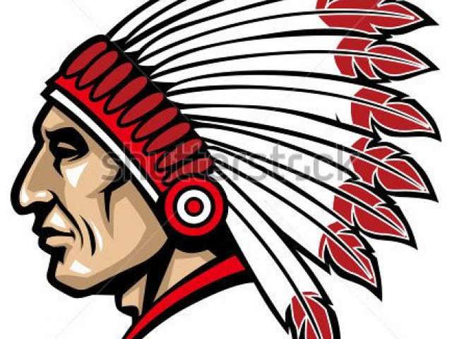 640x480 Headdress Clipart Apache