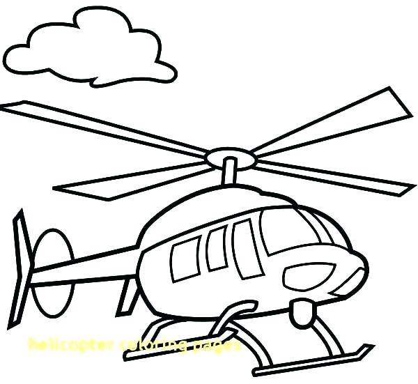 600x551 Helicopter Coloring