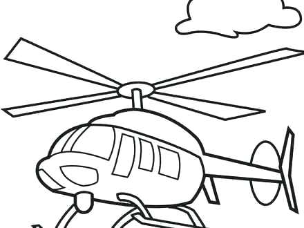 440x330 Helicopter Coloring Pages Helicopter Coloring Pages Army