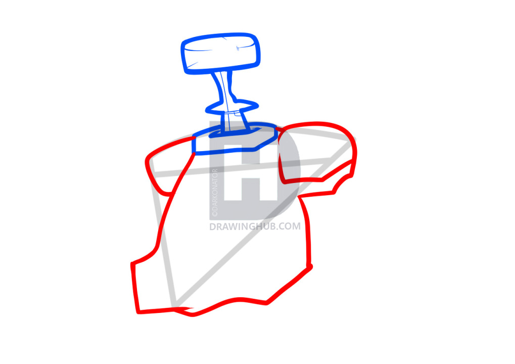 1019x720 how to draw an apache, apache helicopter, step