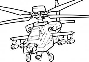 302x213 how to draw an apache, apache helicopter step elijah