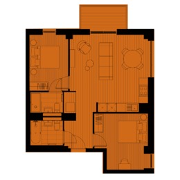 260x260 download draw an apartment clipart apartment drawing building