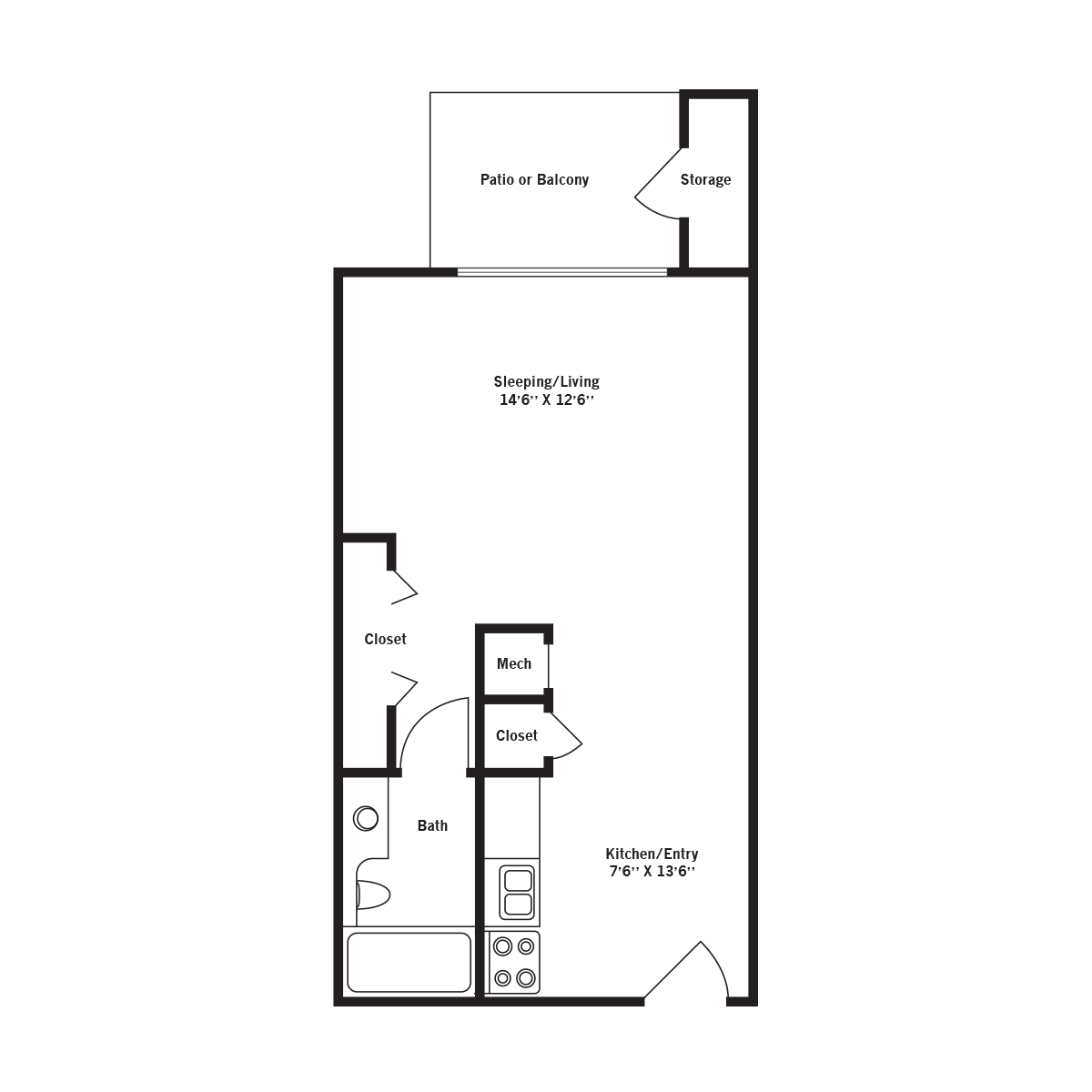 1200x1200 Apartments