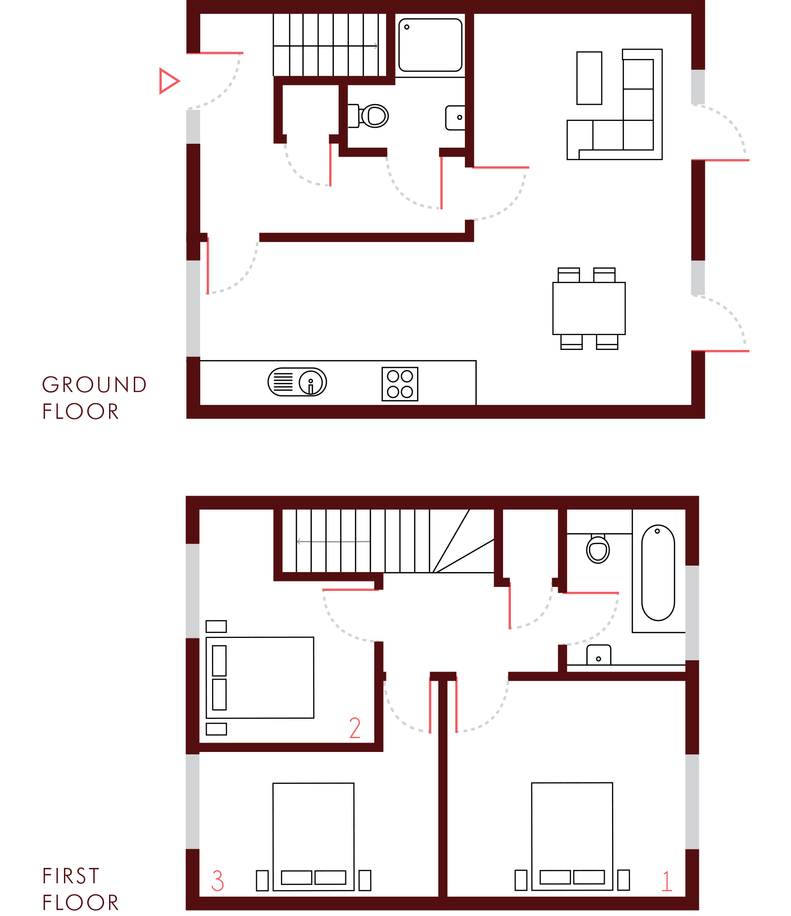 1596x1848 Collection Of Free Apartment Drawing Drawn Download On Ui Ex