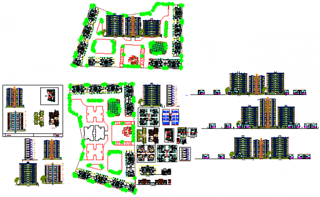 650x400 Project Of Apartment Design Drawing