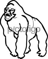 164x200 Hand Drawn Icon From Pictofigo For Ape