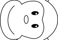200x140 Monkey Face Drawing Kids Go Ape Step Step Instructions To Draw
