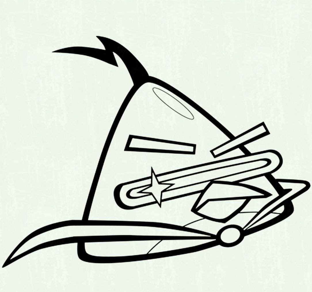 1084x1012 Angry Chibi Drawing Ape Bird Step