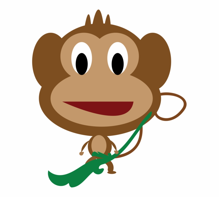 920x830 Ape Cartoon Baby Monkeys Mammal