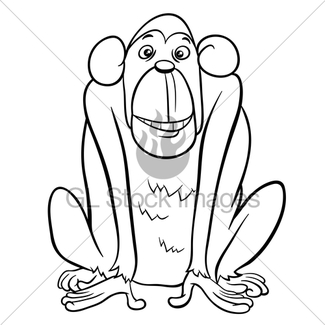 325x325 Ape Drawing Gl Stock Images