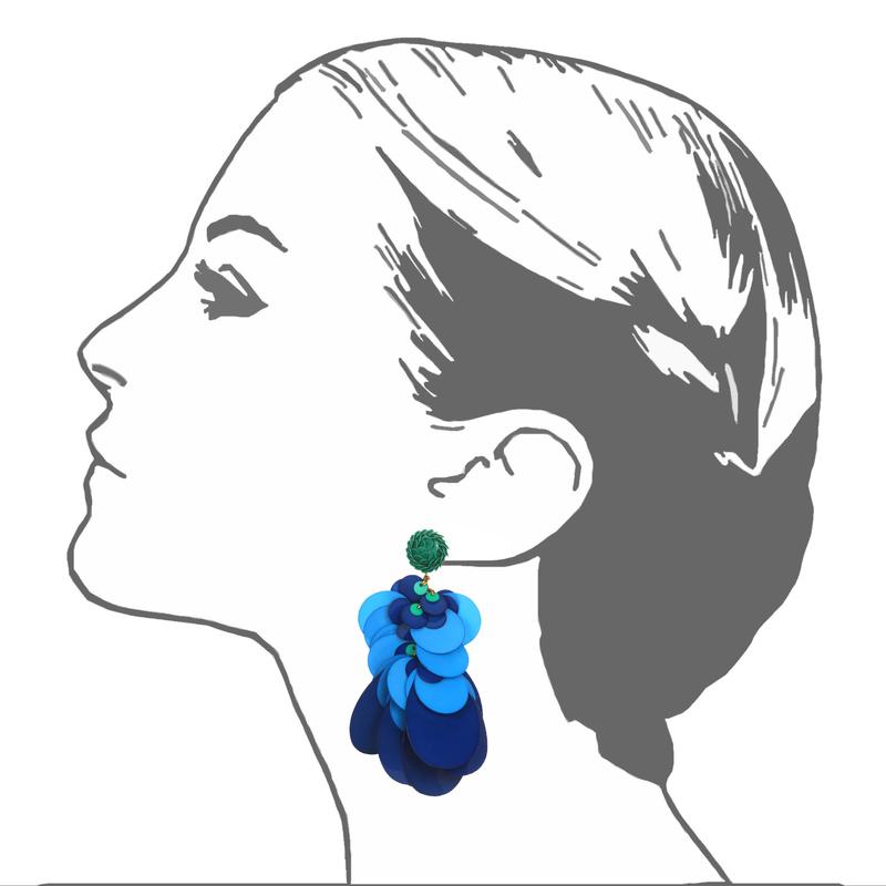 800x800 Aphrodite Large Paillette Earrings