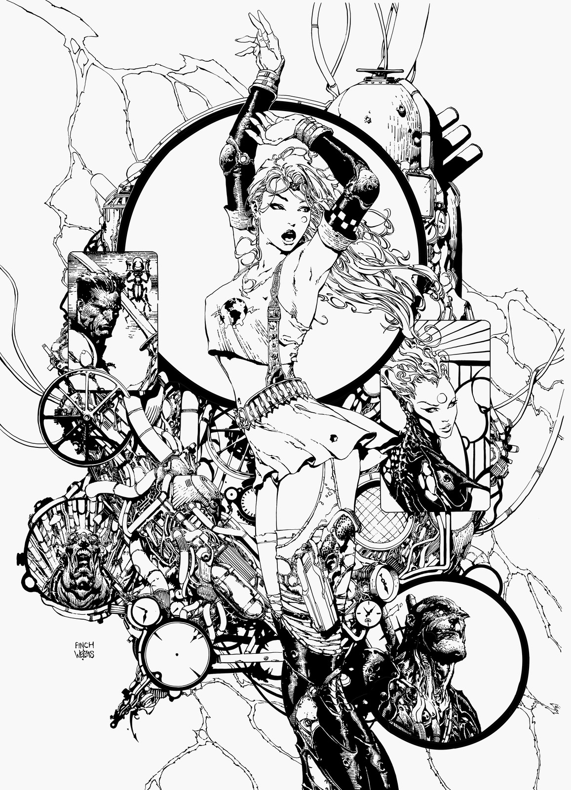 1157x1600 Artstation