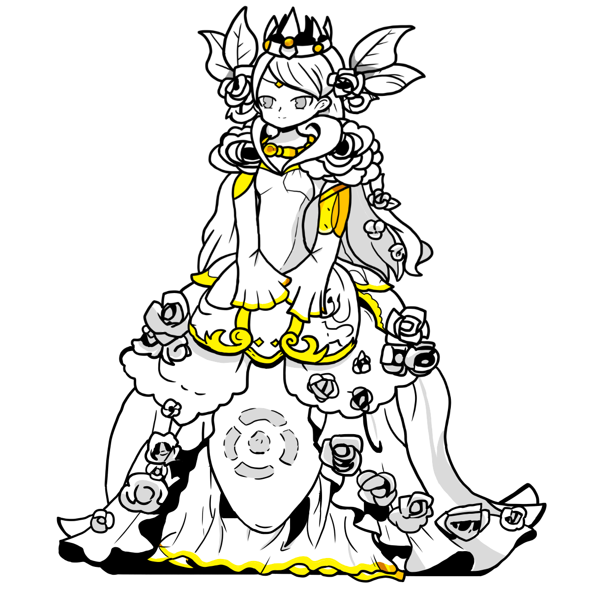 1200x1200 Fan Made A Very Radiant Aphrodite! Battlecats