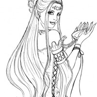 200x200 Aphrodite Coloring Pages Murderthestout