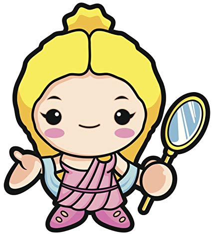 425x470 Kawaii Green Mythology Goddess Of Love Beauty