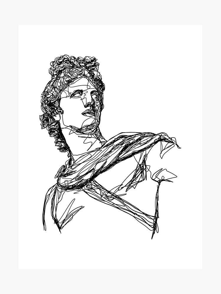 750x1000 Apollo Greek God Photographic Print