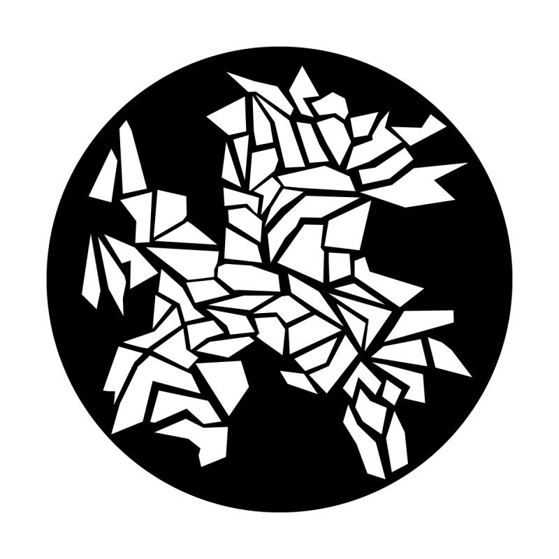 800x800 apollo mosaic dragon gobo associatedtheatrical