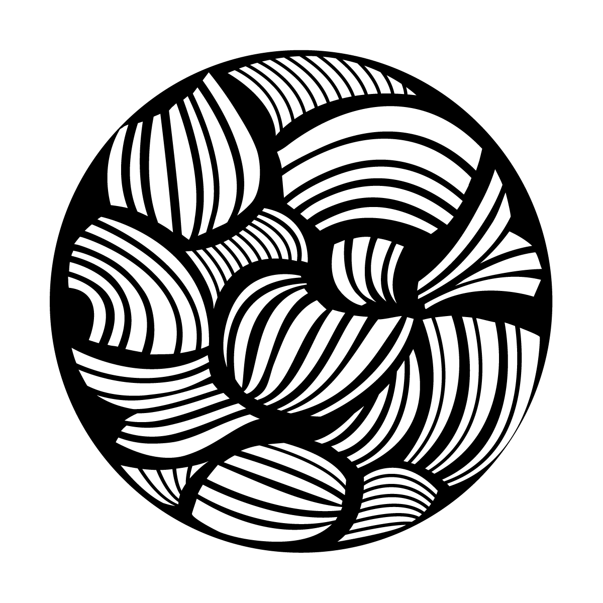 1200x1200 Apollo Design Me Puffed Pasta Steel Pattern Stage Theatre