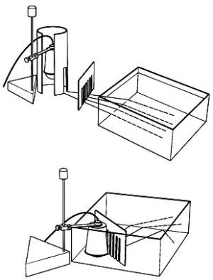 300x394 Refraction In A Tank Of Water