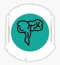 210x230 Appendix Drawing Stickers Redbubble