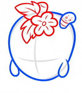 266x302 Drawing Printout How To Draw Apple Blossom From Shopkins