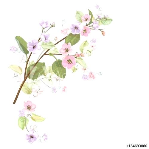 500x500 How To Draw A Spring Tree Draw Spring Tree