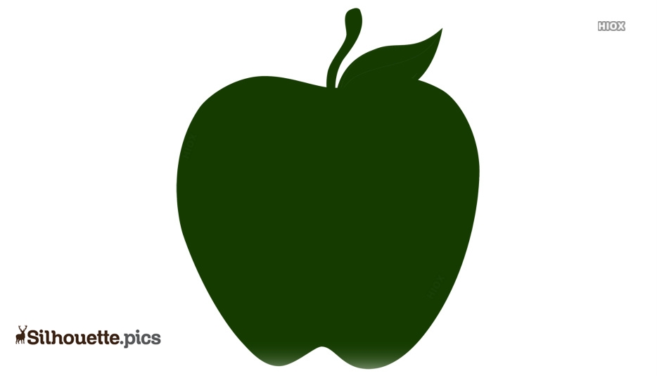 934x534 Cartoon Apple Silhouette Drawing Silhouette Pics