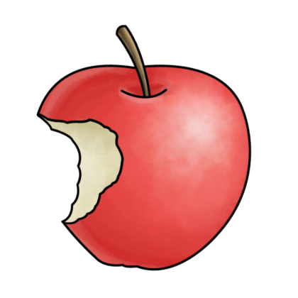 420x420 Collection Of Free Apple Drawing Cartoon Download On Ui Ex