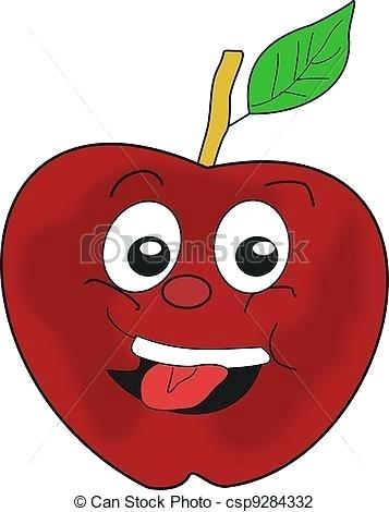 357x470 Apple Fruit Drawing