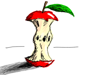 300x250 Broken Apple