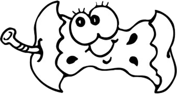365x193 Apple Core Printable Clip Art And Images
