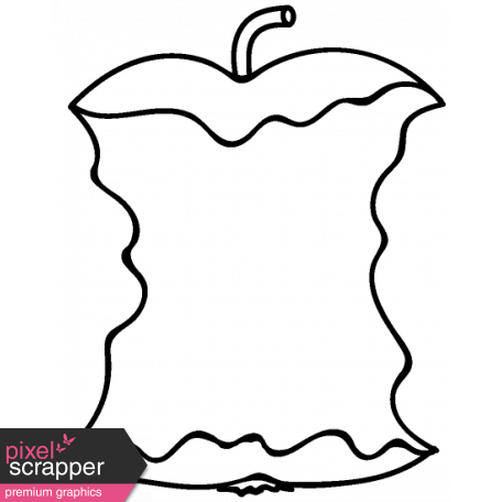 456x456 Fruit Doodle Template Graphic