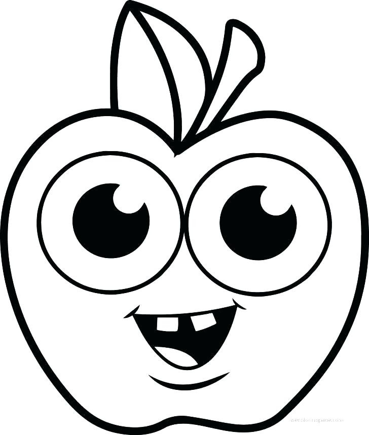 728x858 Apple Core Coloring Sheet Awesome Alphabet Worksheets