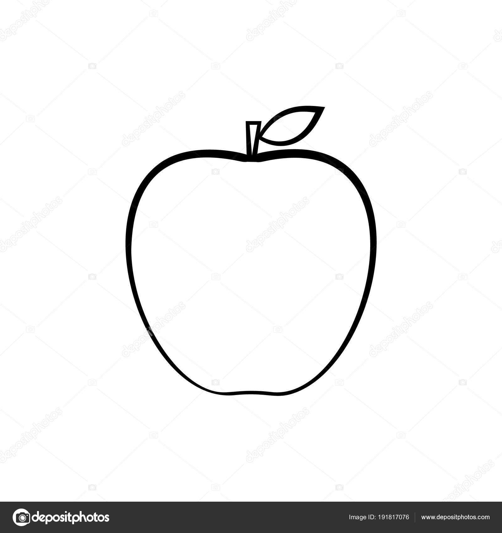 1600x1700 Lovely Clipart Apple Drawing Charte