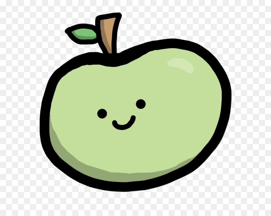 900x720 Apple, Drawing, Food, Transparent Png Image Clipart Free Download