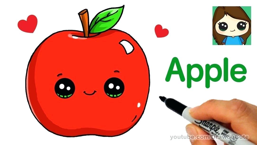 1084x610 Easy Fruits To Draw How To Draw Fruit Step Easy Drawing Fruit
