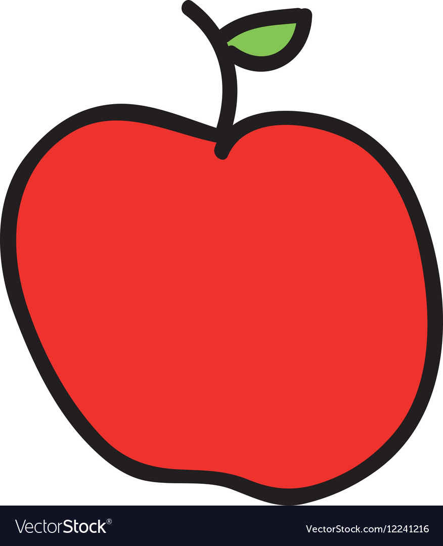876x1080 Collection Of 'apple Drawing Images' Download More Than Images