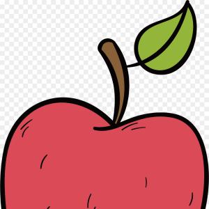 300x300 Png Apple Drawing Clip Art Vector Apple Lazttweet