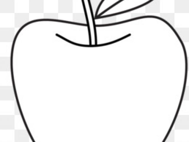 640x480 Snow White Clipart Apple Drawing