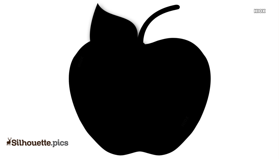 934x534 Apple Drawing Silhouette Clipart Silhouette Pics